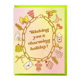 Charm Bracelet Holiday Cards - Boxed Set Of 6