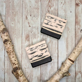 Aspen Grove - Black and White Goats Milk and Charcoal Soap