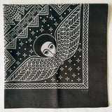 Mystical Afro Angels Ethiopian-Inspired Bandana - Black