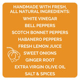 Scotch Bonnet & Ginger Hot Sauce