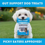 Vitafur Barkin Burger Lamb & Pumpkin Dog Treat
