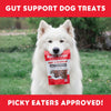 Vitafur Barkin Burger Salmon & Pumpkin Dog Treat