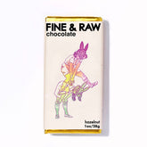 Hazelnut Butter Easter Chocolate Bar