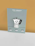 "Espresso Time" (Enamel Pin)
