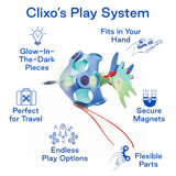 Clixo Ocean Creatures Pack