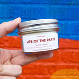Life of the Party 4oz Soy Candle - Bonfire & Marshmallow