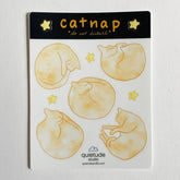 Orange Cat Sticker Pack