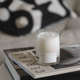 COAX Teakwood, Leather & Musk Soy Wax Candle