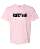 Brooklyn Org T-Shirt Pink