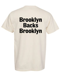 Brooklyn Org T-Shirt - Natural