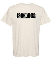 Brooklyn Org T-Shirt - Natural