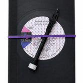 Vinyl Record Notebook - Large - Lined