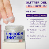 Original Glitter Gel - Disco Silver
