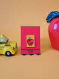 "Big Apple" Enamel pin