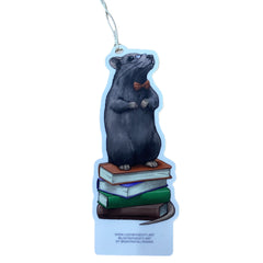 Library Rat Bookmark
