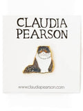 Cat Enamel Pin