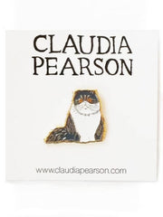 Cat Enamel Pin