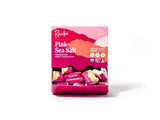 Pink Sea Salt Mini Chocolate Bars
