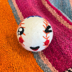 NYC Baseball Dog Toy