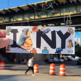 I (Rat) NY Bumper Sticker