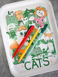 "CATS" Catch-all tray