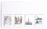 New York City Magnetic Bookmarks