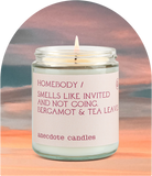 Homebody Candle (Bergamot & Tea Leaves) Candle