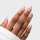 Nude Cat Eye Nails
