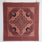 Mystical Afro Angels Ethiopian Inspired Bandana - Brown