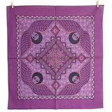Mystical Afro Angels Ethiopian Inspired Bandana - Purple