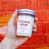 Witching Hour 8oz Soy Candle - Apple Harvest & White Birch