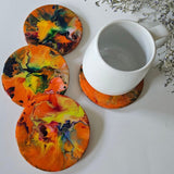 DMC Coasters by Danielle Chery