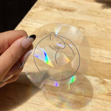 Sleeping Cat Rainbow Suncatcher