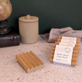 Alder Wood Soap Dish