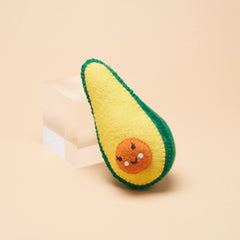 Avocado Squeaker Dog Toy