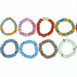 Ashanti African Bead Stretch Bracelet