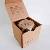 COAX Teakwood, Leather & Musk Soy Wax Candle