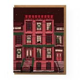 Brownstone Holiday Cards - Boxed Set Of 6