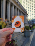 Lost in the City Deck of Rat Cards - Red