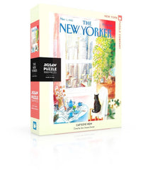 Cat's Eye View - 1000 Piece Jigsaw Puzzle
