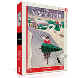 Tree Shopping Holiday Puzzle