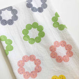 Mochi Donuts Tea Towel
