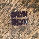 BKLYN Acrylic Earrings