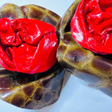 Rose Earrings (Large)