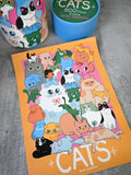 "CATS" 500 Piece Puzzle