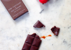 Nunu Chocolates Soft Caramel Dark Chocolate Bar (45g)