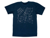 New York City Adult Tee - Navy