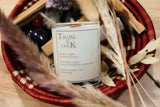 Cypress & Apple Coconut-Soy Wax Candle 3.25oz