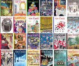New Yorker Advent Calendar - Set of 24 Mini Puzzle