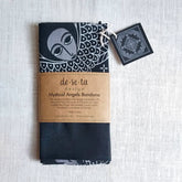 Mystical Afro Angels Ethiopian-Inspired Bandana - Black